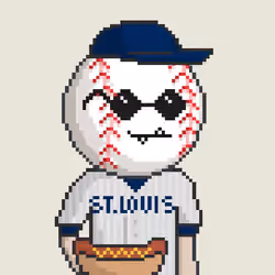 Baseball Head #313