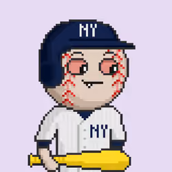 Baseball Head #1077