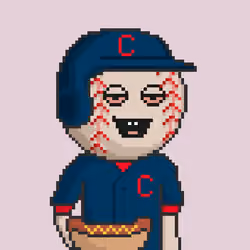 Baseball Head #1170