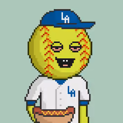Baseball Head #1036