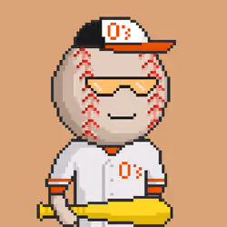 Baseball Head #1314