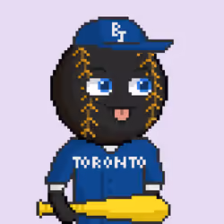 Baseball Head #431