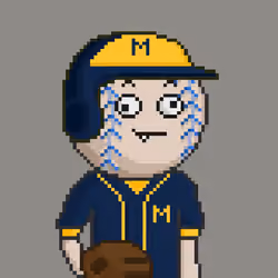 Baseball Head #316