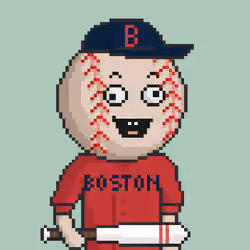 Baseball Head #505