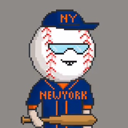 Baseball Head #1171