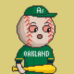 Baseball Head #1317