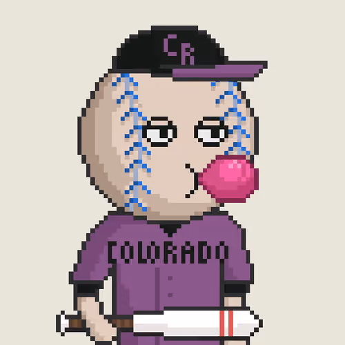 Baseball Head #452