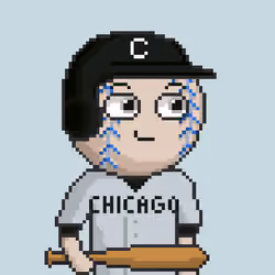 Baseball Head #1318
