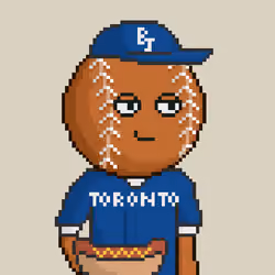 Baseball Head #44