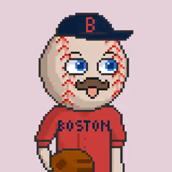 Baseball Head #1321
