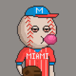 Baseball Head #220