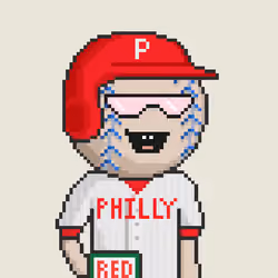 Baseball Head #665
