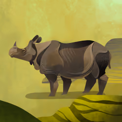 Greater One-Horned Rhino