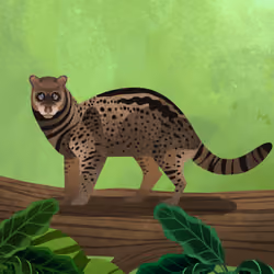 Malayan Civet