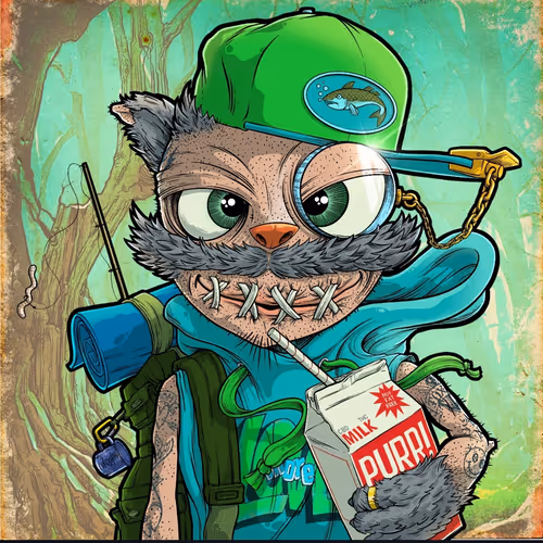 Toxic cat skoojah collab