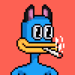Super Duck Society #542