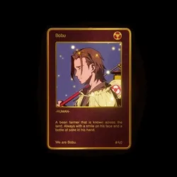 Bobu Card 384/1449
