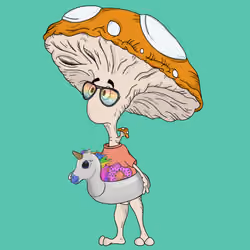 Johnny Shiitake Introduction #255