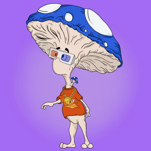 Johnny Shiitake Introduction #1536