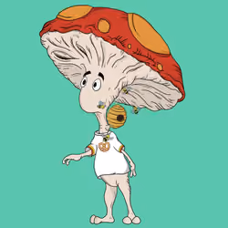 Johnny Shiitake Introduction #625