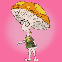 Johnny Shiitake Introduction #1963