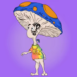 Johnny Shiitake Introduction #735