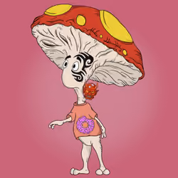 Johnny Shiitake Introduction #891