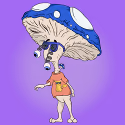 Johnny Shiitake Introduction #527