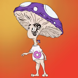 Johnny Shiitake Introduction #580