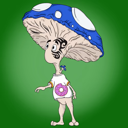 Johnny Shiitake Introduction #1149