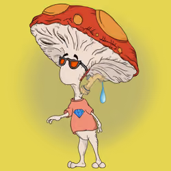 Johnny Shiitake Introduction #1782
