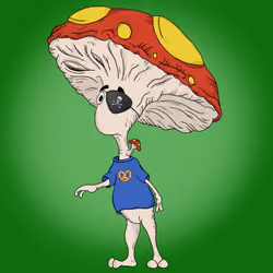 Johnny Shiitake Introduction #1915
