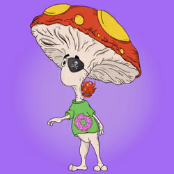Johnny Shiitake Introduction #1211