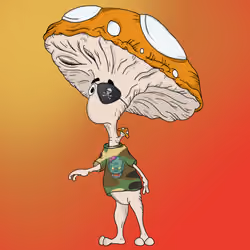 Johnny Shiitake Introduction #34