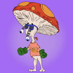 Johnny Shiitake Introduction #109