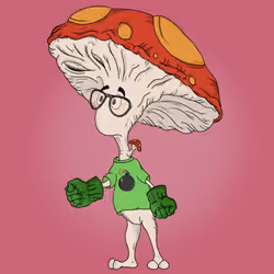 Johnny Shiitake Introduction #1809