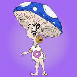 Johnny Shiitake Introduction #1054
