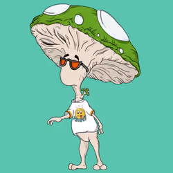 Johnny Shiitake Introduction #1286