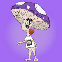 Johnny Shiitake Introduction #1198
