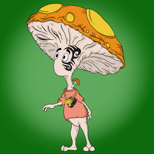 Johnny Shiitake Introduction #1784