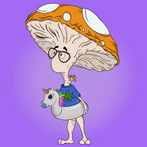Johnny Shiitake Introduction #1156