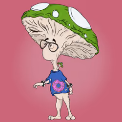 Johnny Shiitake Introduction #1452