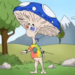 Johnny Shiitake Introduction #528