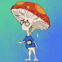 Johnny Shiitake Introduction #1545