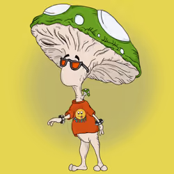 Johnny Shiitake Introduction #1512