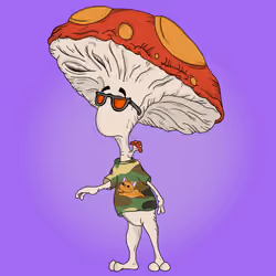 Johnny Shiitake Introduction #731