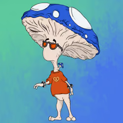 Johnny Shiitake Introduction #1607