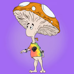 Johnny Shiitake Introduction #1505