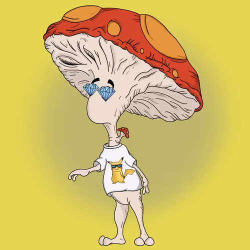 Johnny Shiitake Introduction #1722