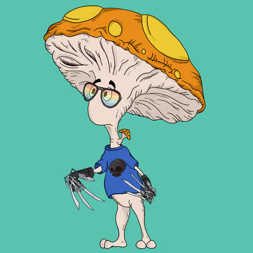 Johnny Shiitake Introduction #11